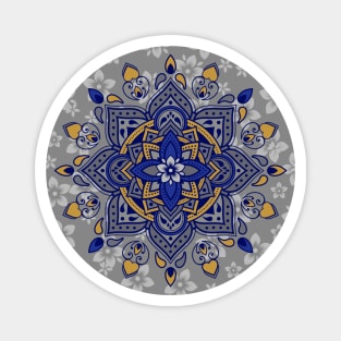 Mandala Design Magnet